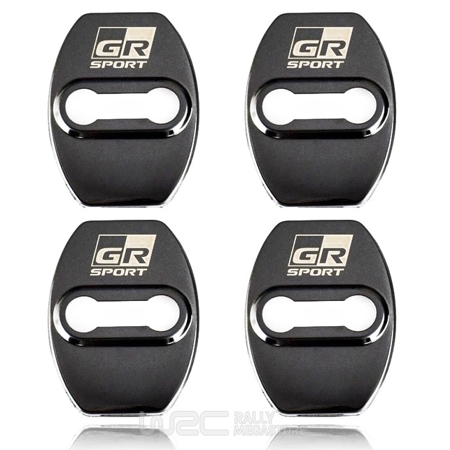 CACHE DE PROTECTION POUR SERRURE DE PORTE TOYOTA GR SPORT
